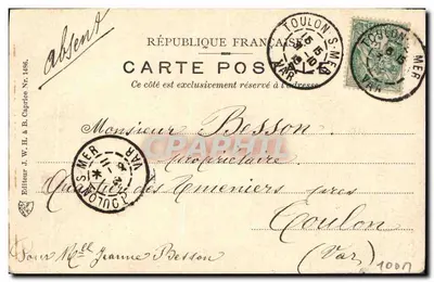 Femme en costume floral — scène de studio — éditeur Raulliaget, Paris — Verso
