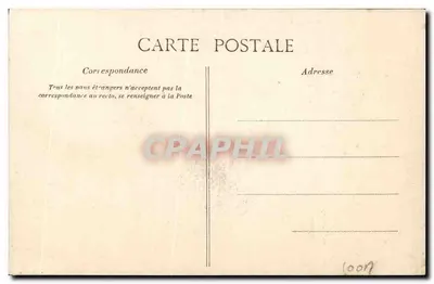 Mlle Ch. LYSÈS z Renesansu — Artystyczna Kolekcja VIN DÉSILES — G. P., Paryż — Rewers