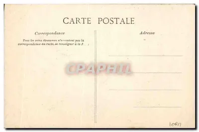 Mme Berthe CERNY du Vaudeville — Coleção Artística do VIN DÉSILES — G.P. Paris — Verso