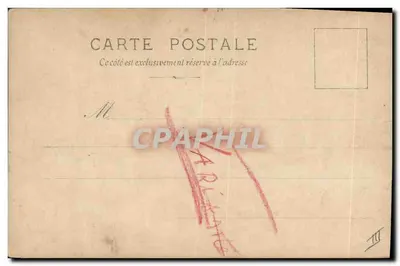 Retrato de uma mulher — BORDO — S.I.P. 35ª Série N°15, fotógrafo REUTLINGER, Paris 1901 — Verso