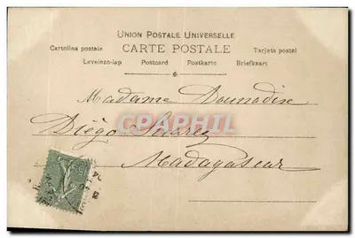 Liane de Pougy — Olympia — Rewltinger Paris, n° 1045 — Reverso
