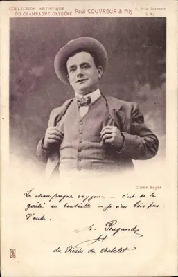 Оxygenated Champagne — Paul Couvreur & Fils — Cliché Boyer