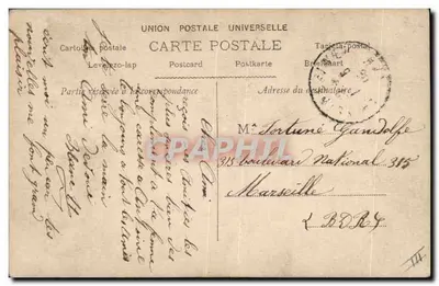 Carmen de Villers — dançarina no Casino de Paris — editada por Reuflanzser, Paris, n° 1156 — Verso