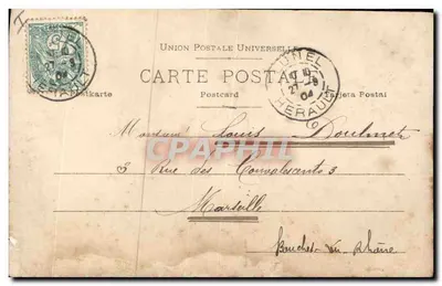 Mitzy Balti — scène de théâtre à l'Odéon — éditeur Reutlinger PARIS, n° 886/18 — Verso