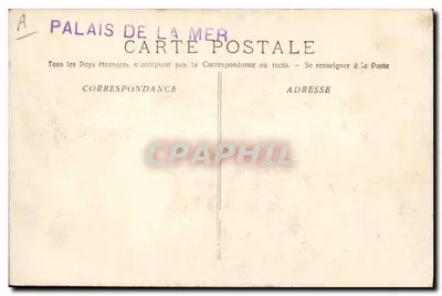 O Gauss cercado pelos animais antárticos — Palais de la Mer — Verso
