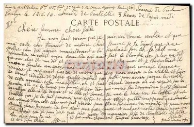 Vitry-le-François — Spaarbank — Geschiedenis van de stad — Achterkant