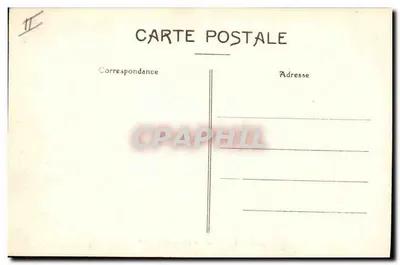 Valence — A Caixa de Poupança — Cliché E. S. — Verso