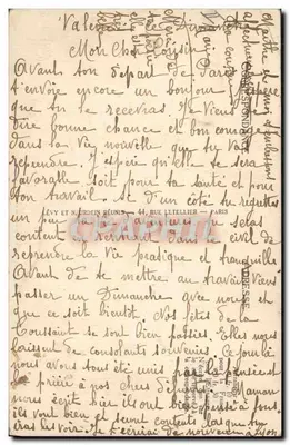 Valence — A Caixa de Economia e a Catedral — LL, n°43 — Verso