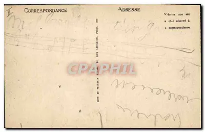 Valence — De Spaarbank en de Kathedraal — LL — Achterkant