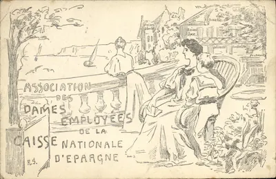 Association des Dames Employées de la Caisse Nationale d'Épargne — R.S.