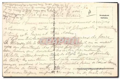 Casal apaixonado — ilustração — T. Corbelle — Verso