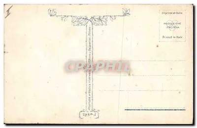 Liebendes Paar — Illustration — Gasparrini Milano — Rückseite