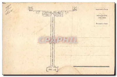 Casal amoroso — ilustração romântica — T. Corbella — Verso