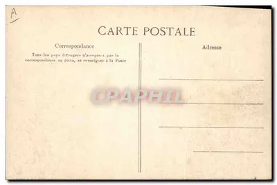 La Bourrée — Presentatie van de Dames — Les Roux, boekhandelaar-uitgever, Aurillac — Achterkant