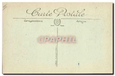 Typen van Auvergne — La Bourrée — LL. — Selecta — Achterkant