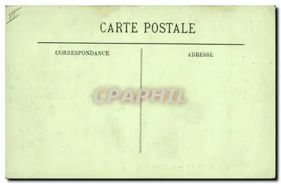 Auvergne — La Bourrée — LL. — Tipos de Auvergne, n°3 — Verso