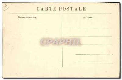 Músicos ao ar livre — Bourrée — M. B., Le Pay — Verso