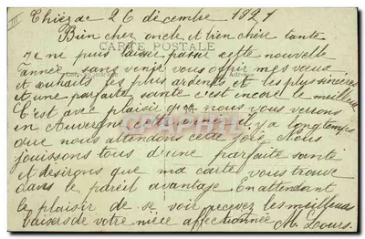 La Bourrée d'Aubergne — dorpsscene — Edit. Maltroun, place du Square, n° 6261 — Achterkant