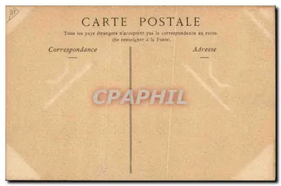 Le Puy — Dentellière — Collections ND Phot — Verso