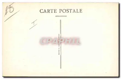 Auvergne — Grupo de hilanderas — Edición E. Labouche Aubellag — Reverso