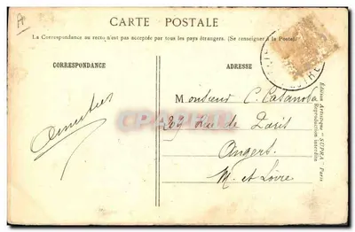Napoleão II — Duque de Reichstadt — Edição Artística 'SUPRA' Paris — Verso