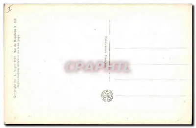 Batalha de Aboukir (1799) — cena de combate — A. Nayer, Paris, N° 148 — Verso