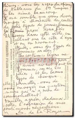 Napoleon Bonaparte porucznik w 1. Batalionie Korsyki w 1792 — Muzeum w Paryżu — Rewers