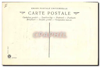 Napoleon — Bitwa pod Friedland — Wydawca L.C. (seria 6021) — Rewers