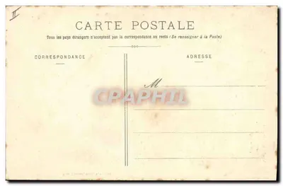 Napoleão, 1º Consul — Museu de Versalhes — por Isabey, ed. Mire Moreau, Versalhes — Verso