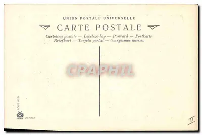 Napoléon — La Distribution des Aigles — Éditeur LL — Rewers