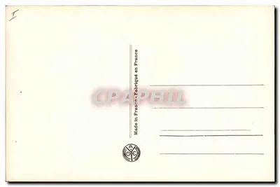 Tradução dos restos do Imperador Napoleão I — Versailles — Guiaud n°95 — Verso