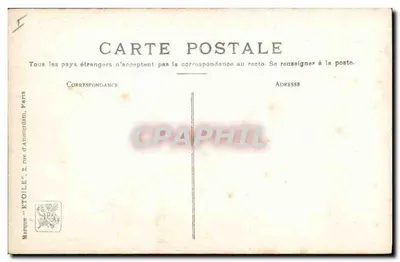 Bitwa pod Marengo — scena walki — Salon 1908, Chartier, nr 143 — Rewers