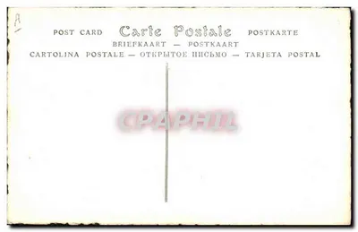 Enrico VIII, re d'Inghilterra — ritratto inciso — editore ND Hot, n. 277 — Verso