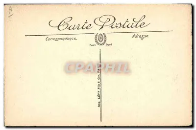 Gabrielle d'Estrées — Amante de Enrique IV — serie 10, editada por LL. — Reverso