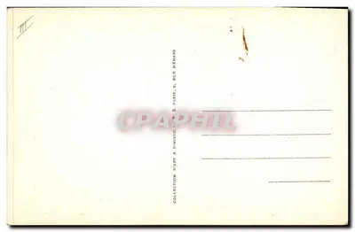 Pani de Montespan — Marquise de Montespan — Kolekcja — Rewers