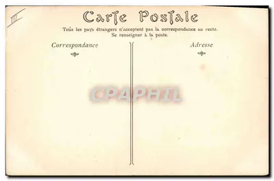 Jean Bart — francuski corsarz — ND Phot, nr 319 — Rewers