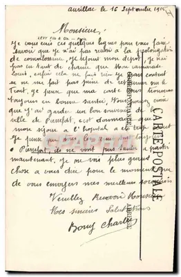 Bar-le-Duc — Monumento a los Hijos de la Meuse — Edición de los Magasins Réunis, LL, n.º 53 — Reverso