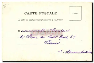 Cérebro sobre galinhas — Edições Amutie & Zvonne, n° 7187 — Verso