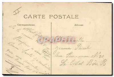 Ajuste do tiro de uma metralhadora — Guerra 1914-15 — H.B. n°20 — Verso