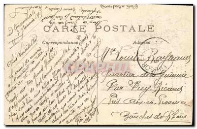 Zouaves en embuscade près de NOYON — scène de combat avec soldats en tenue d'infanterie — Phot-Express, n°129 — Verso