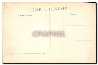 Detachment de Zouaves na floresta de Laigue durante a batalha de Vic-sur-Aisne — E. Le Deley — Verso