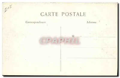Compiègne — Die Küche der Zouaves — L.C.H. — Rückseite
