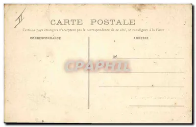 Os Zouaves nas manobras — Cuidados de higiene — Coleção E. Treméau, Rosny-sous-Bois — Verso