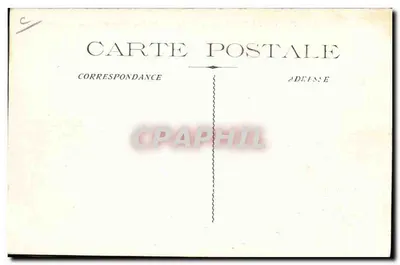 Marseille - tunesische Fantasia - tunesische Reiter und ihr Flagge - E.L. — Rückseite