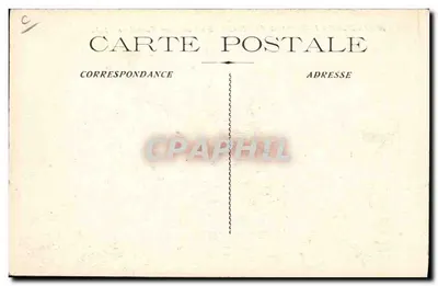 Marseille - Fantasie aus Tunesien - Tunesische Reiter - E.L. — Rückseite