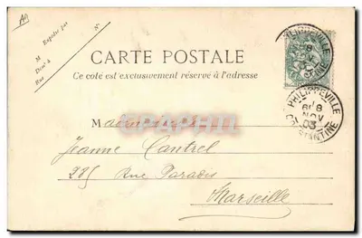 Fantasia de Spahis — Argélia — J. Geiser - Argel, n°33 — Verso