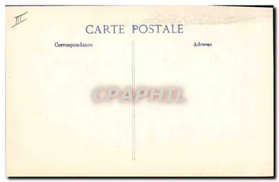 Ribécourt — Uma patrulha de spahis marroquinos — Editor E.D. — Verso