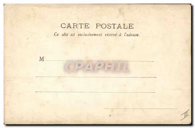 Sarah Bernhardt — portrait en buste — Valentine Page, Ogerau, n° C 16 — Verso