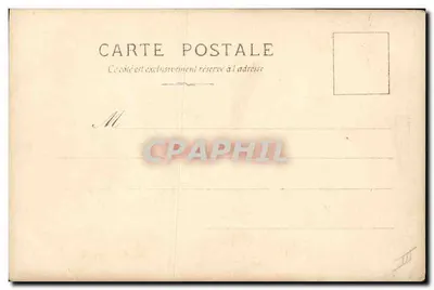 Pierat nas núpcias coríntias — S.I.P. Série N°18 — Reutlinger Paris — Verso