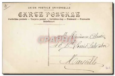 Brasil — Retrato da cantora — Éditeurs d'Art Paris, n° 2311 — Verso